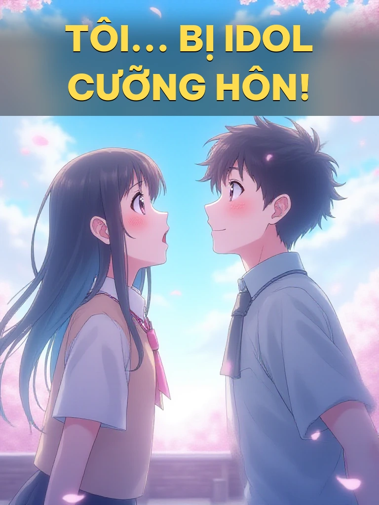 Tôi... Bị Idol Cưỡng Hôn!