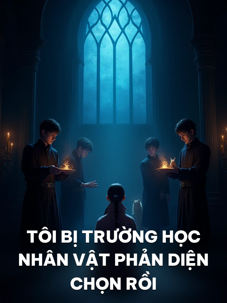 Tôi Bị Trường Học Nhân Vật Phản Diện Chọn Rồi
