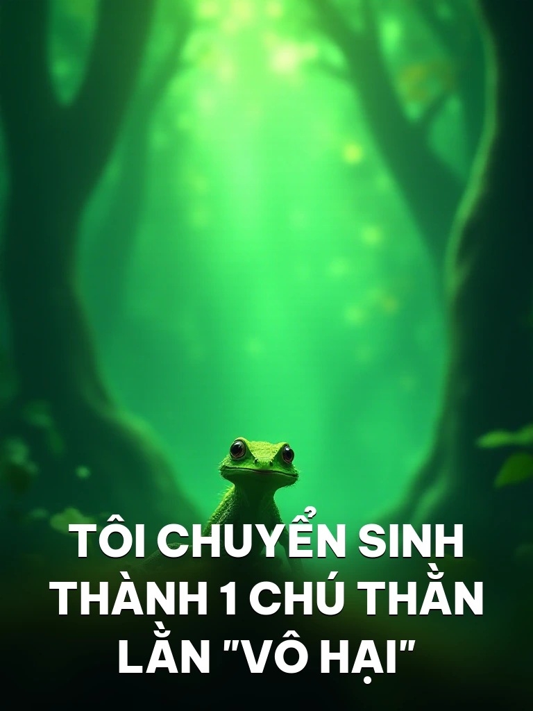 Tôi Chuyển Sinh Thành 1 Chú Thằn Lằn "Vô Hại"