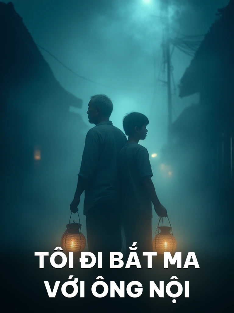 Tôi Đi Bắt Ma Với Ông Nội