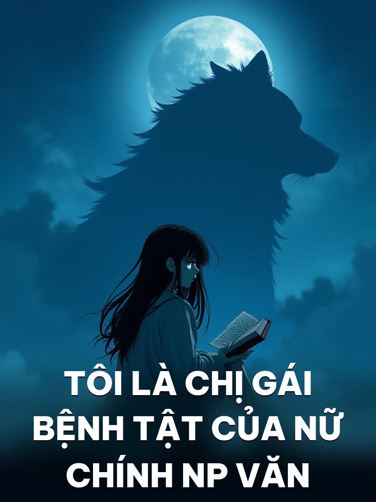 Tôi Là Chị Gái Bệnh Tật Của Nữ Chính NP Văn