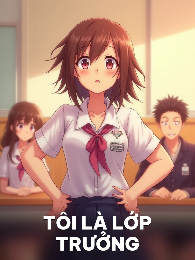 Tôi Là Lớp Trưởng_@_@