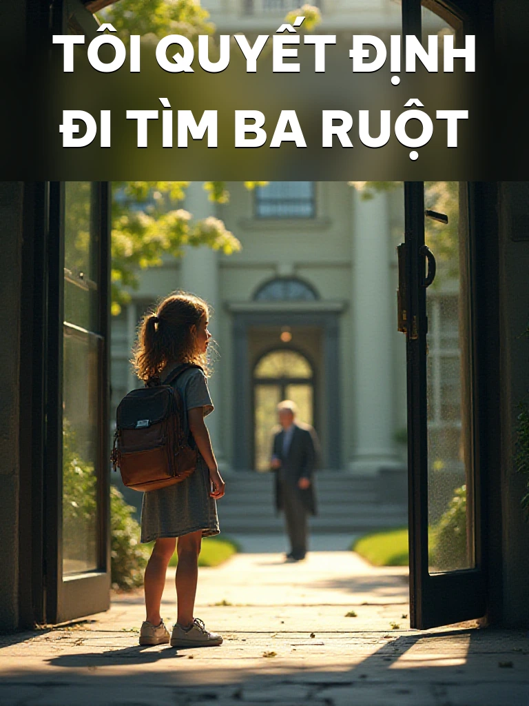 Tôi Quyết Định Đi Tìm Ba Ruột
