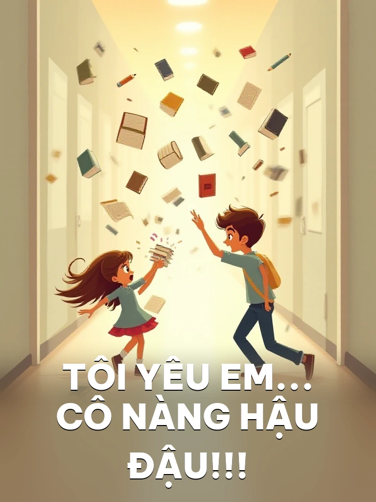 Tôi Yêu Em... Cô Nàng Hậu Đậu!!!