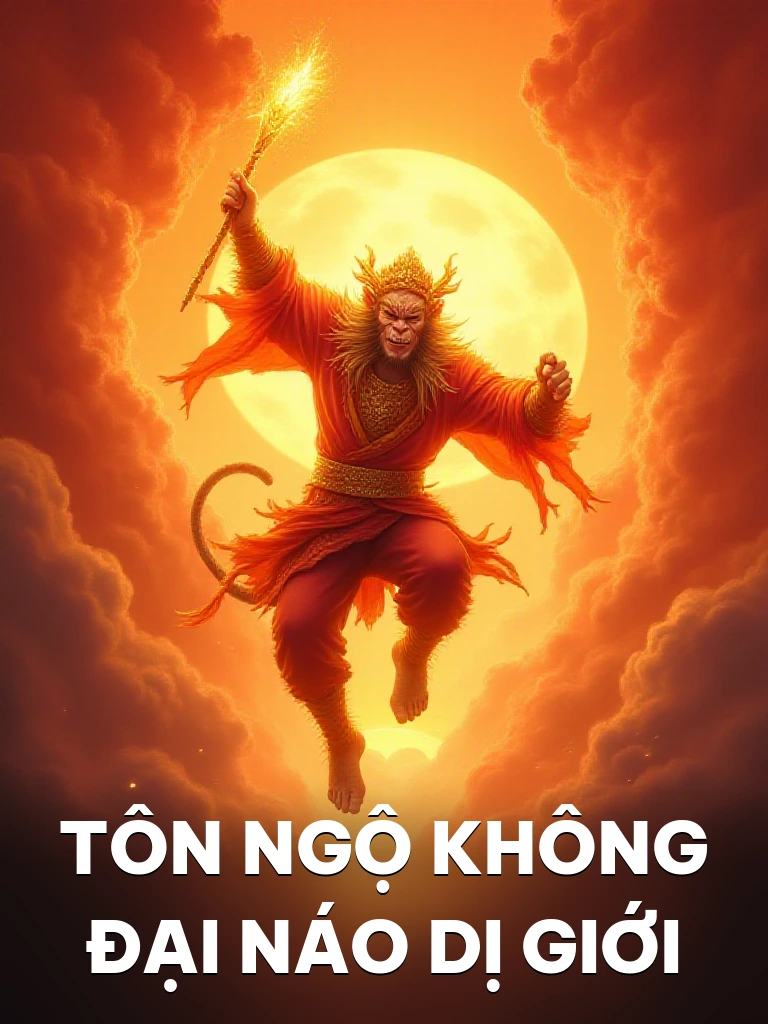 Tôn Ngộ Không Đại Náo Dị Giới