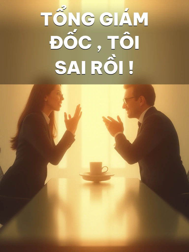 Tổng Giám Đốc , Tôi Sai Rồi !