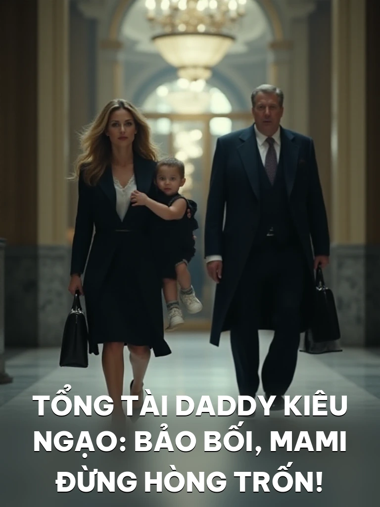 Tổng Tài Daddy Kiêu Ngạo: Bảo Bối, Mami Đừng Hòng Trốn!