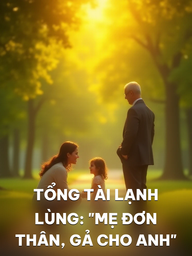 Tổng Tài Lạnh Lùng: “Mẹ Đơn Thân, Gả Cho Anh”
