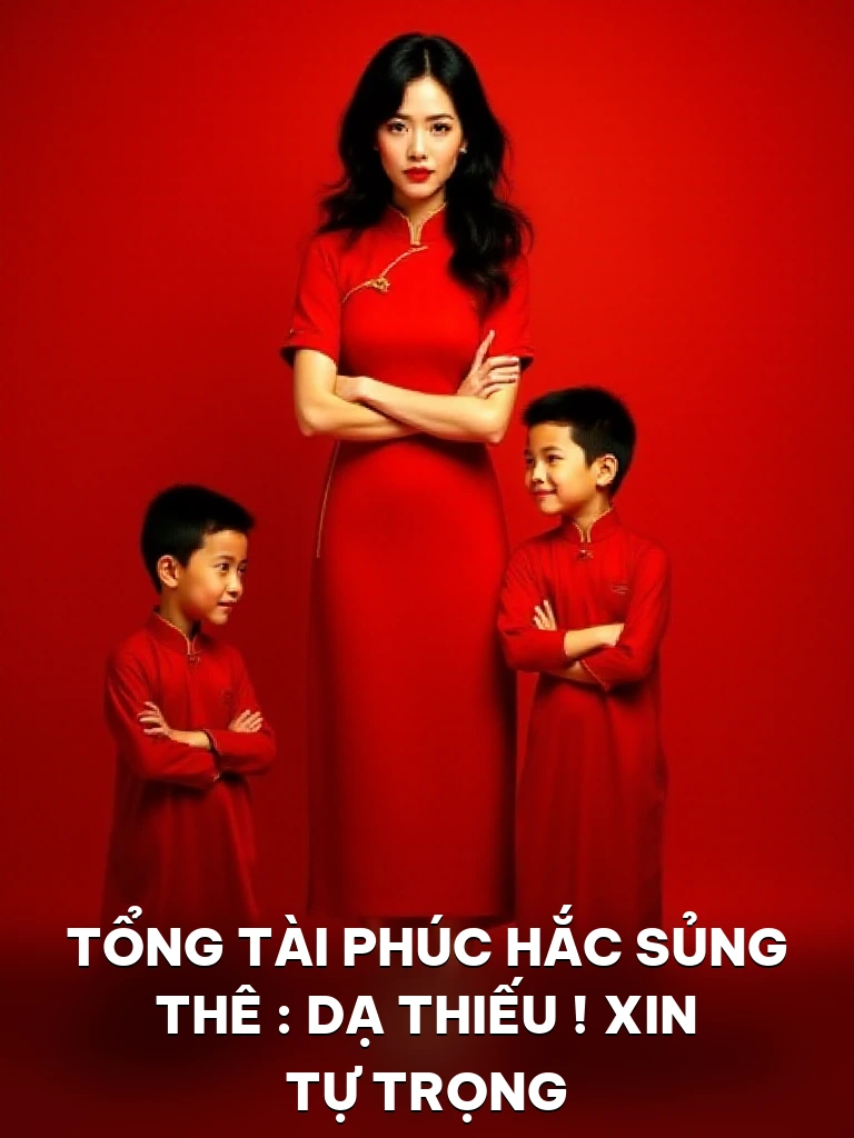 Tổng Tài Phúc Hắc Sủng Thê : Dạ Thiếu ! Xin Tự Trọng
