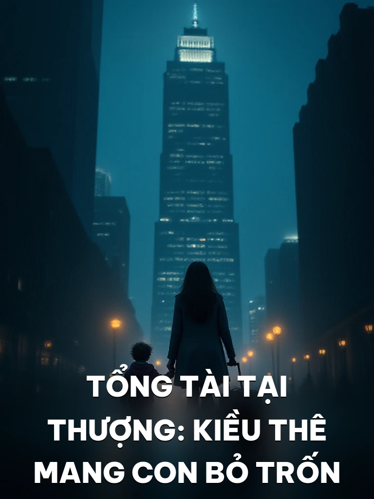 Tổng Tài Tại Thượng: Kiều Thê Mang Con Bỏ Trốn