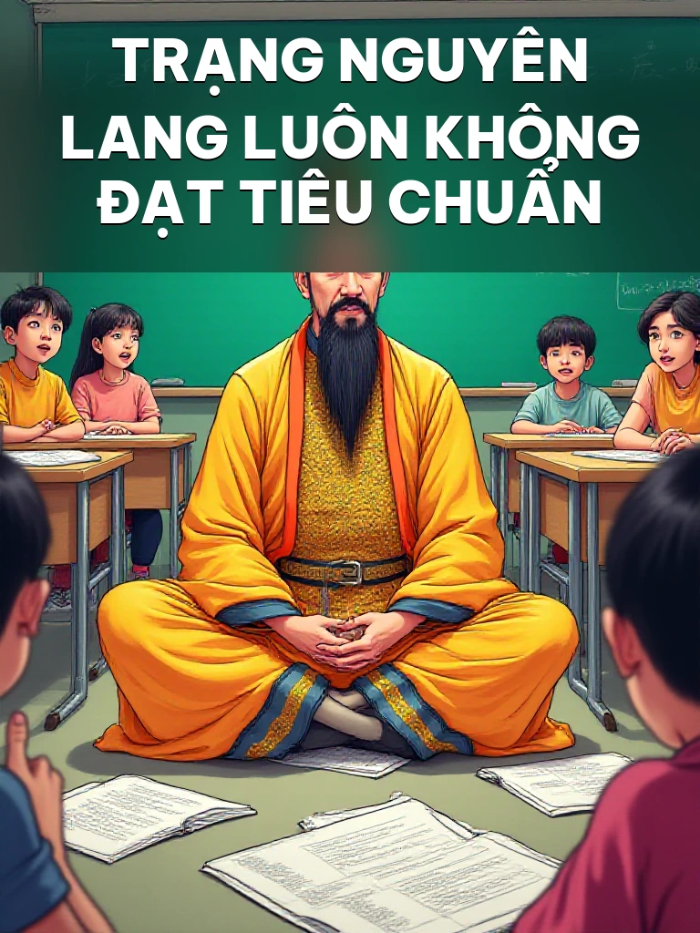 Trạng Nguyên Lang Luôn Không Đạt Tiêu Chuẩn