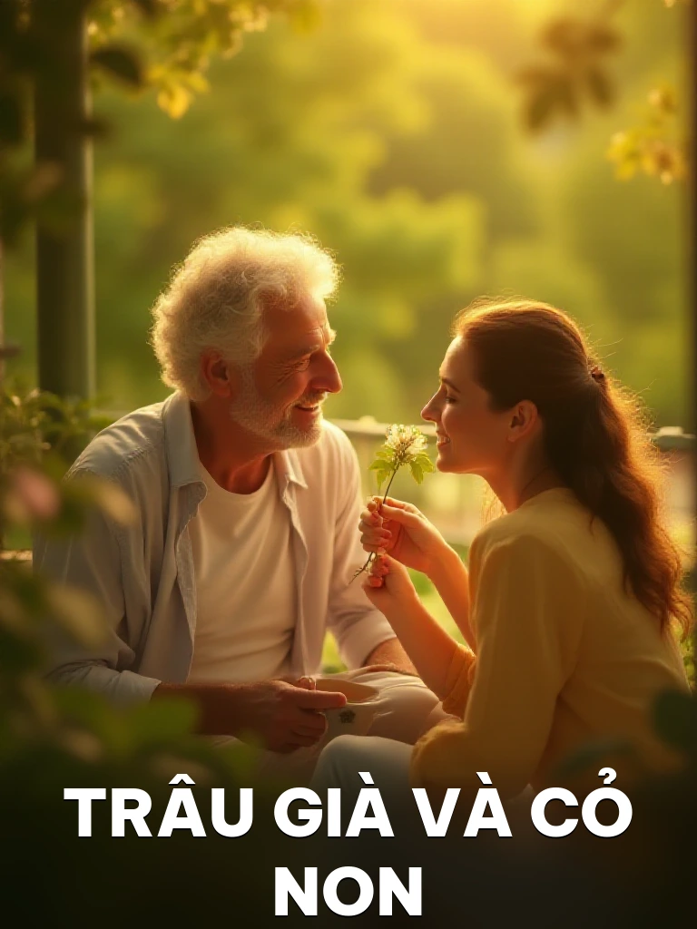Trâu Già Và Cỏ Non