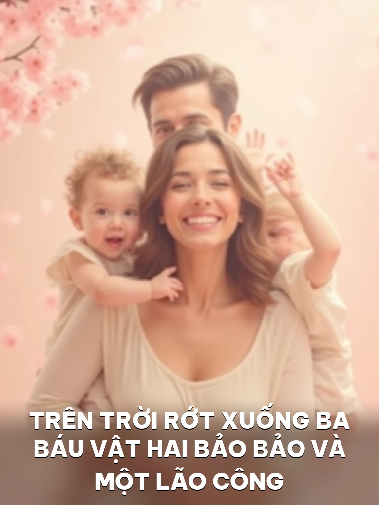 Trên Trời Rớt Xuống Ba Báu Vật Hai Bảo Bảo Và Một Lão Công
