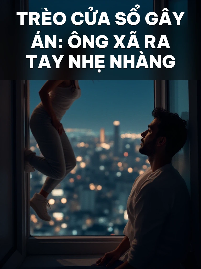 Trèo Cửa Sổ Gây Án: Ông Xã Ra Tay Nhẹ Nhàng