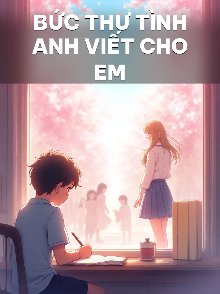 Bức Thư Tình Anh Viết Cho Em