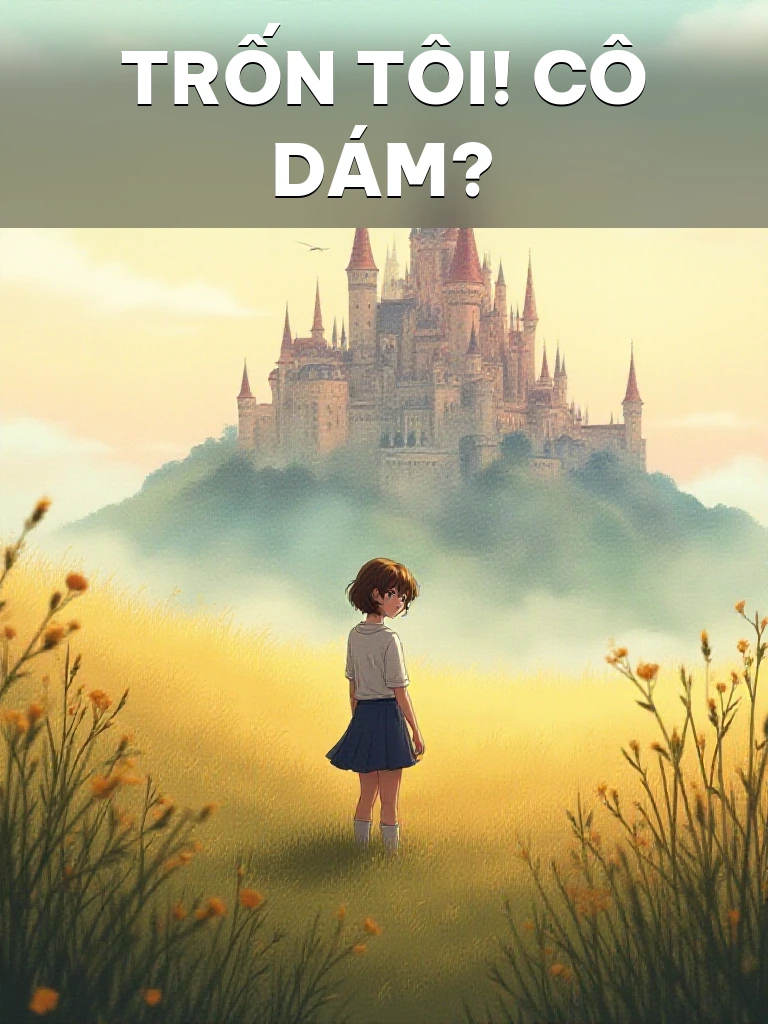 Trốn Tôi! Cô Dám?