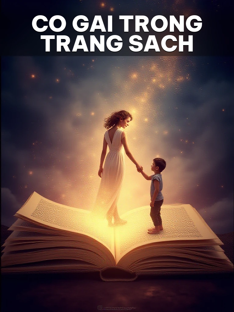 Cô Gái Trong Trang Sách