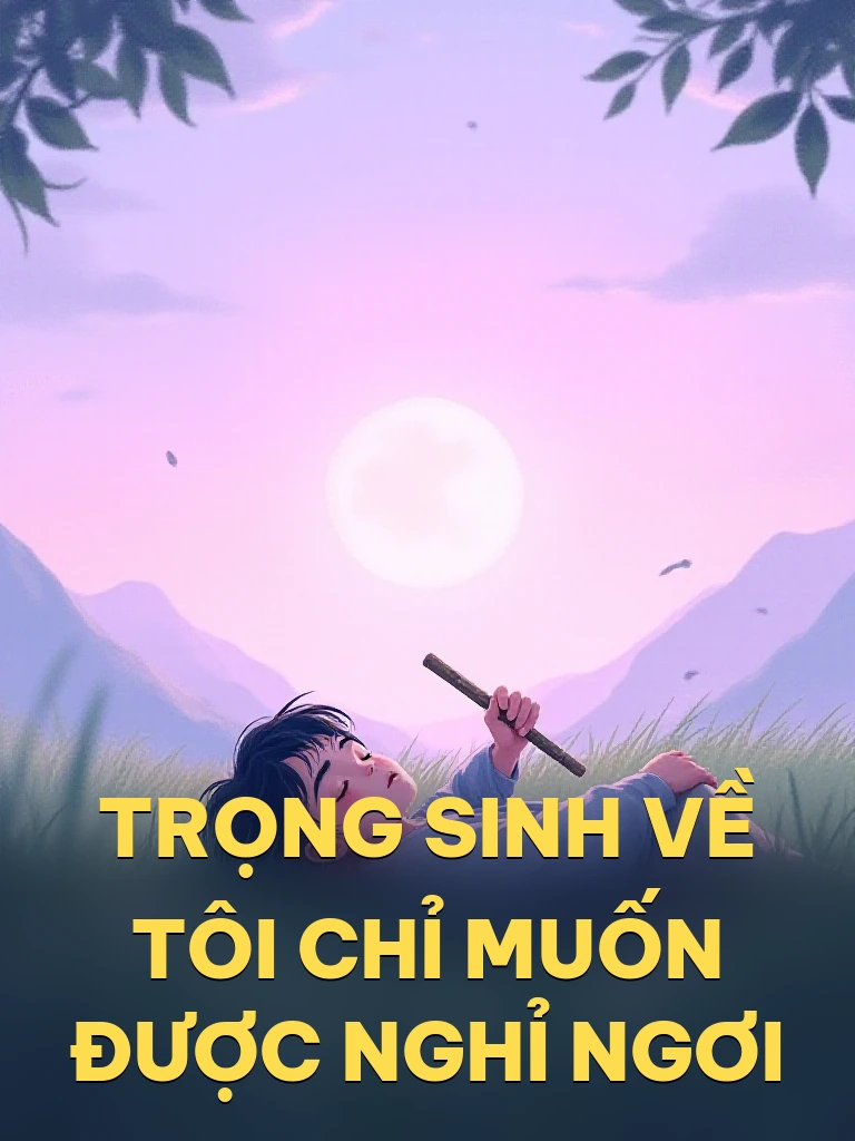 Trọng Sinh Về Tôi Chỉ Muốn Được Nghỉ Ngơi