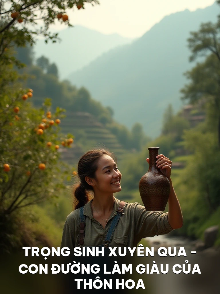Trọng Sinh Xuyên Qua - Con Đường Làm Giàu Của Thôn Hoa