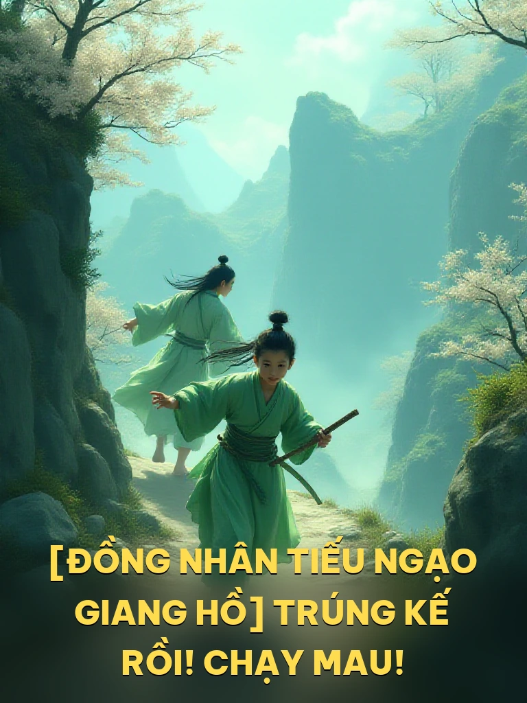 [Đồng Nhân Tiếu Ngạo Giang Hồ] Trúng Kế Rồi! Chạy Mau!