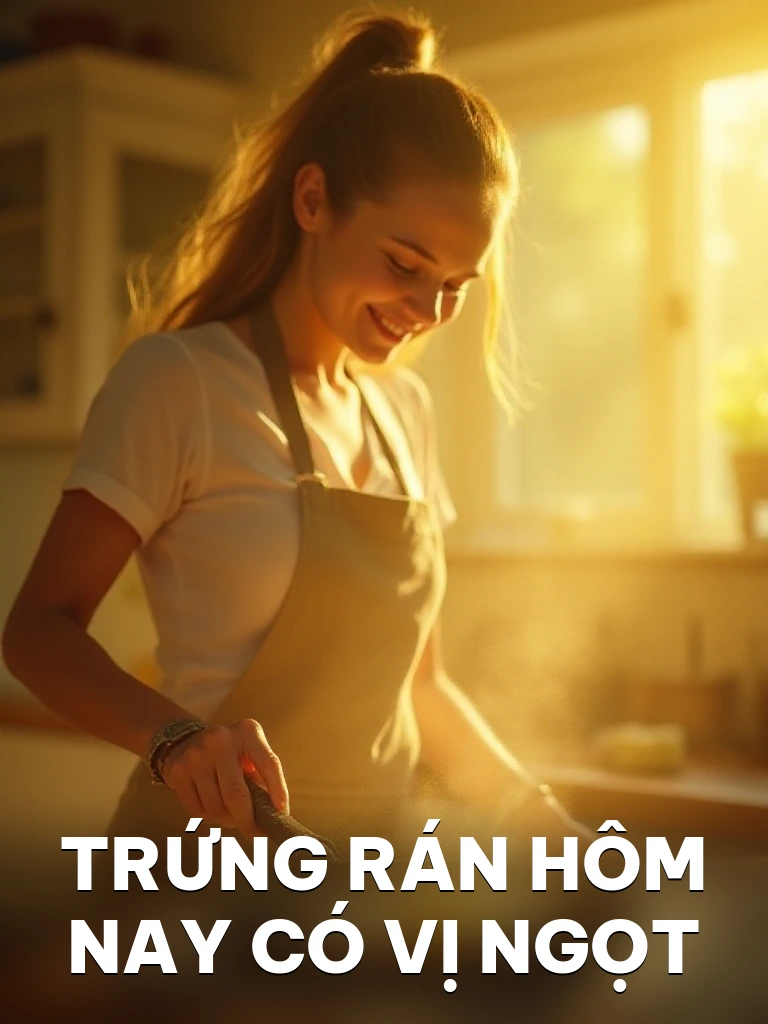 Trứng Rán Hôm Nay Có Vị Ngọt