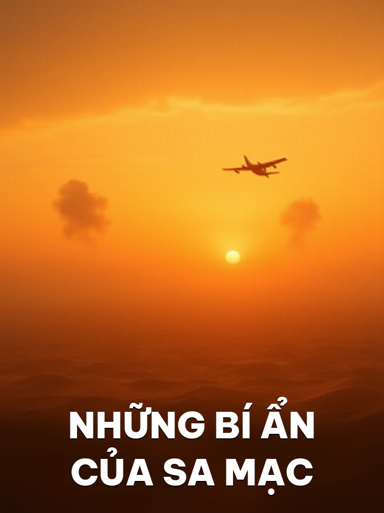Những Bí Ẩn Của Sa Mạc