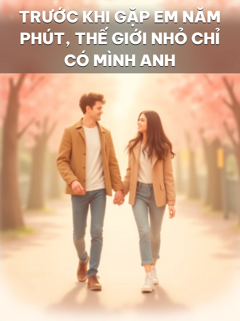 Trước Khi Gặp Em Năm Phút, Thế Giới Nhỏ Chỉ Có Mình Anh
