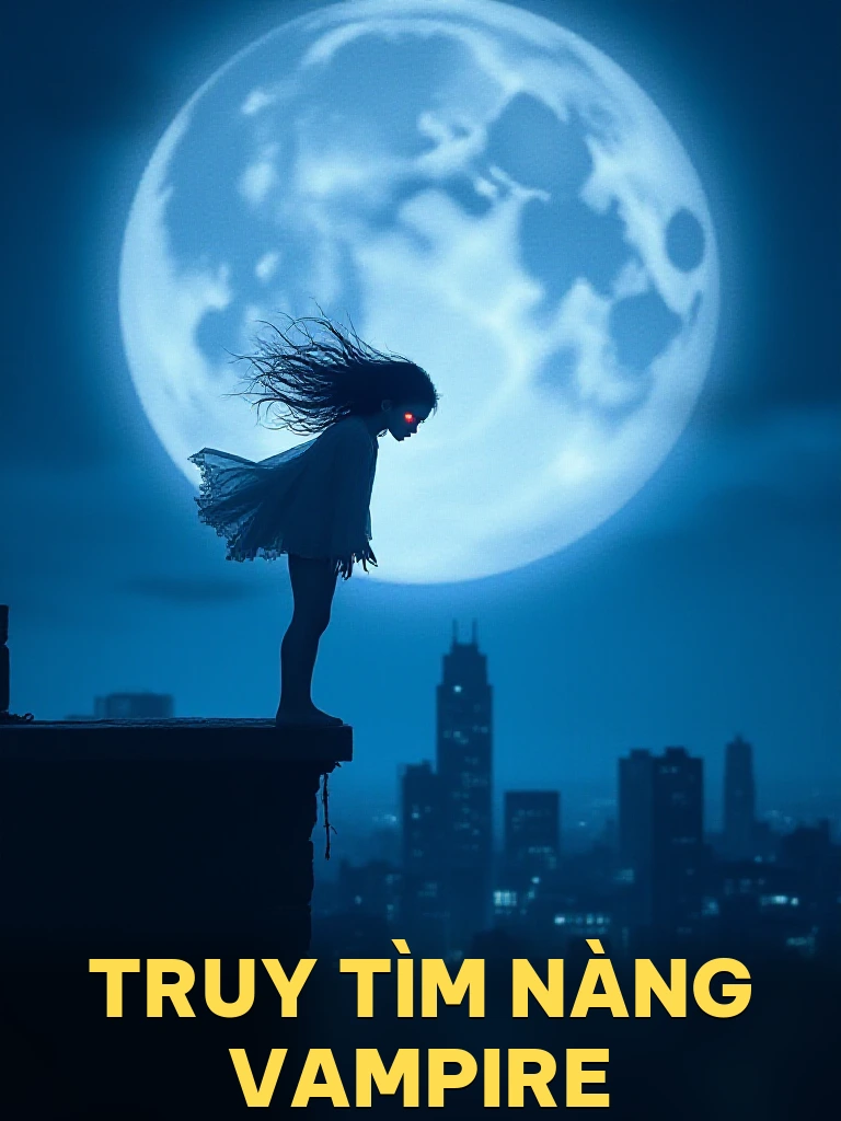 Truy Tìm Nàng Vampire