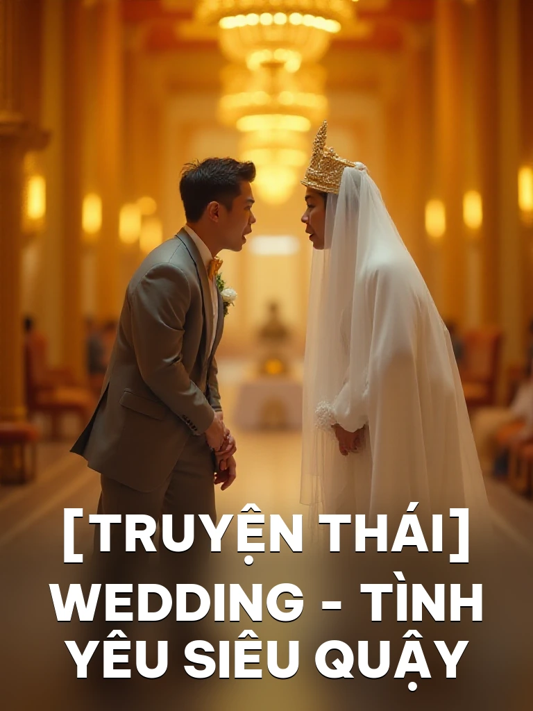 [Truyện Thái] Wedding - Tình Yêu Siêu Quậy