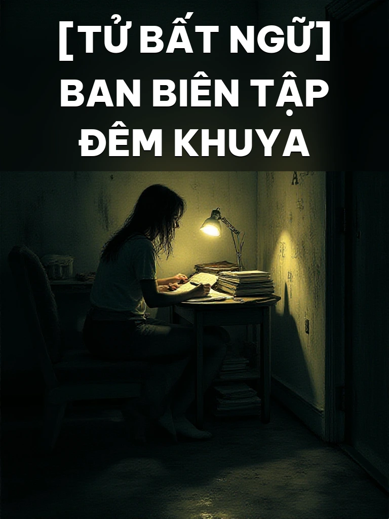 [Tử Bất Ngữ] Ban Biên Tập Đêm Khuya