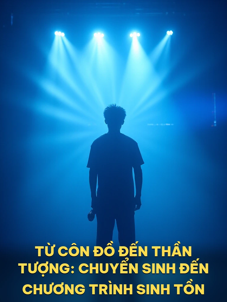 Từ Côn Đồ Đến Thần Tượng: Chuyển Sinh Đến Chương Trình Sinh Tồn