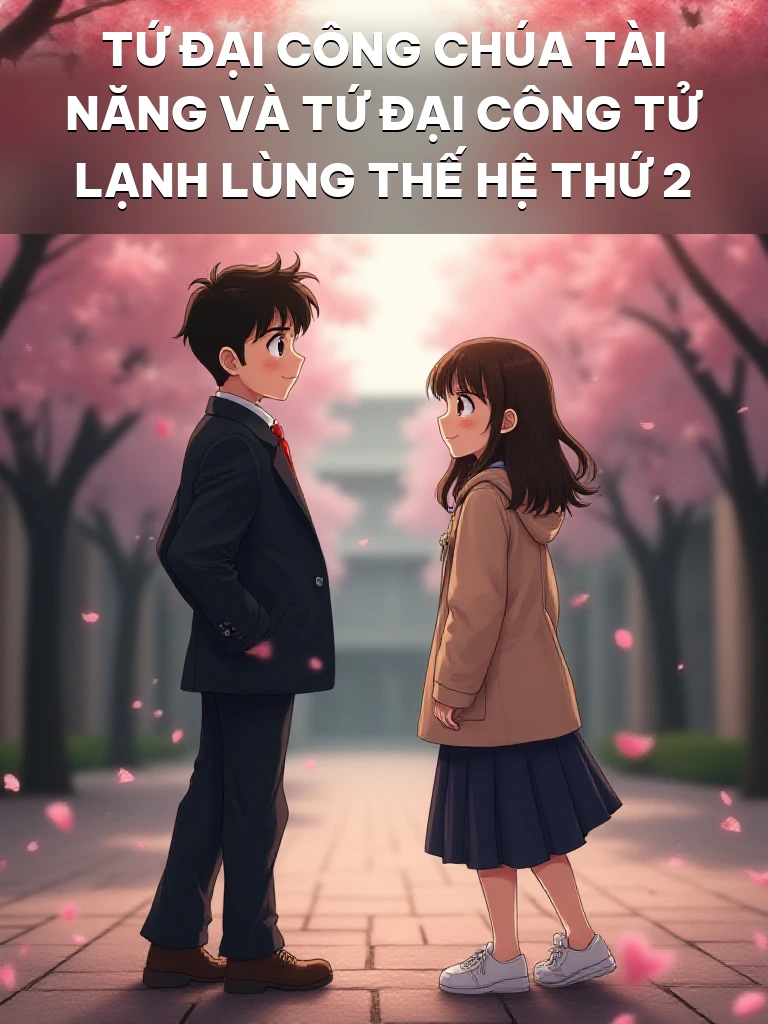 Tứ Đại Công Chúa Tài Năng và Tứ Đại Công Tử Lạnh Lùng Thế Hệ Thứ 2