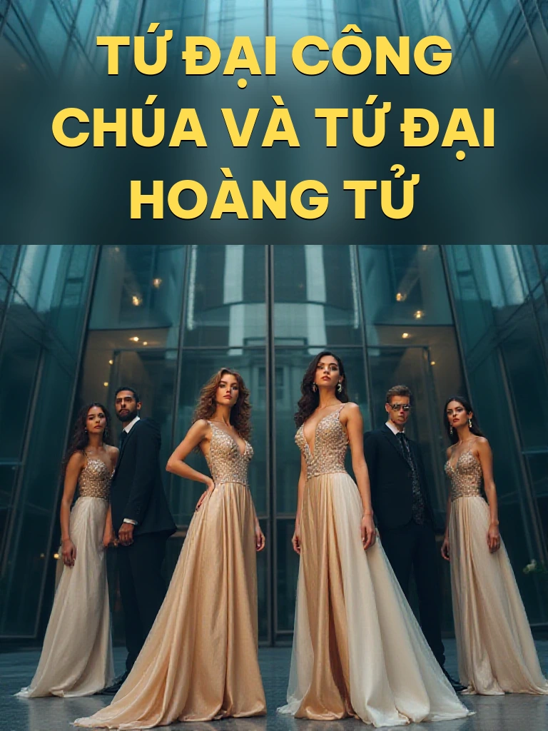 Tứ Đại Công Chúa Và Tứ Đại Hoàng Tử