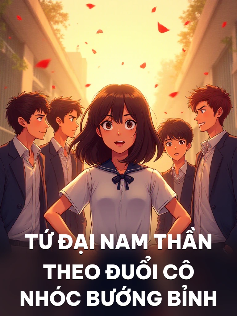 Tứ Đại Nam Thần Theo Đuổi Cô Nhóc Bướng Bỉnh