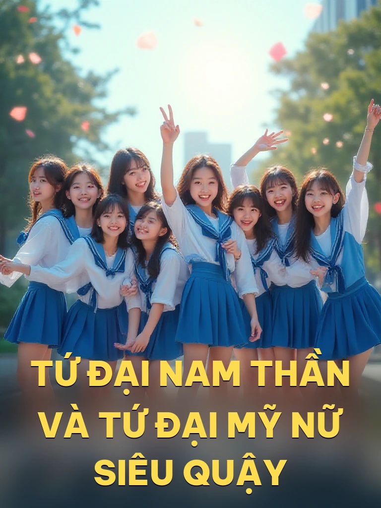 Tứ Đại Nam Thần Và Tứ Đại Mỹ Nữ Siêu Quậy