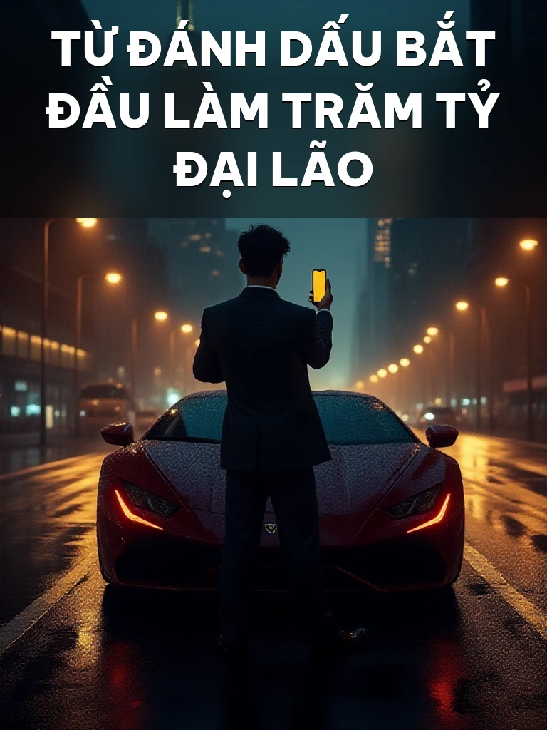 Từ Đánh Dấu Bắt Đầu Làm Trăm Tỷ Đại Lão