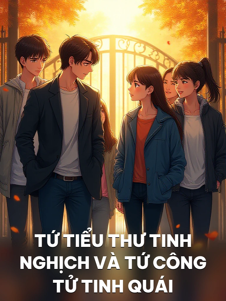 Tứ Tiểu Thư Tinh Nghịch Và Tứ Công Tử Tinh Quái
