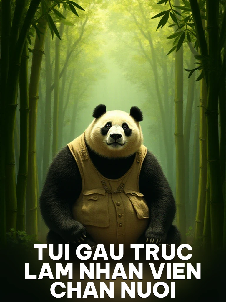 Tui, Gấu Trúc, Làm Nhân Viên Chăn Nuôi Thế Mà Lại Hot