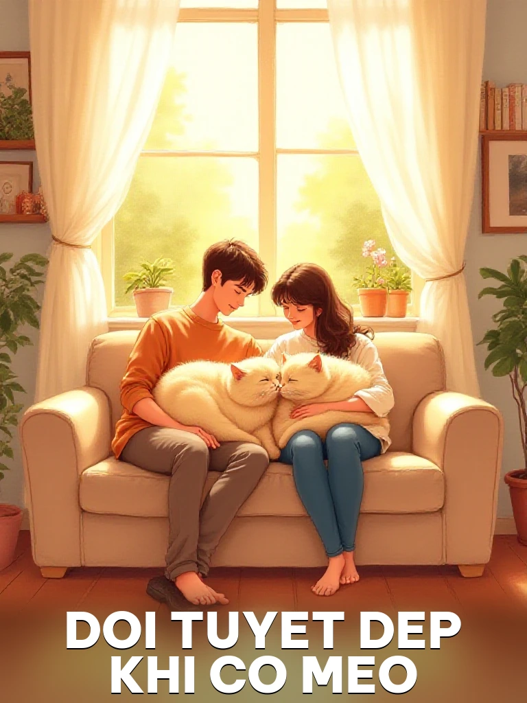 Đời Tuyệt Đẹp Khi Có Mèo