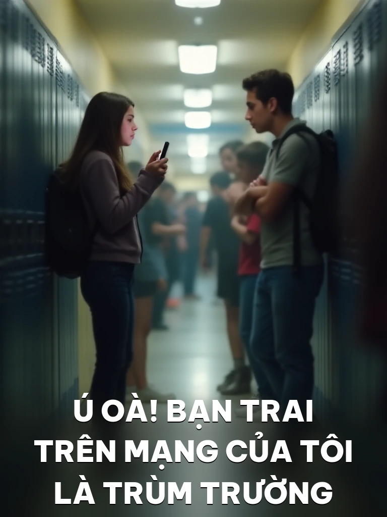 Ú Oà! Bạn Trai Trên Mạng Của Tôi Là Trùm Trường