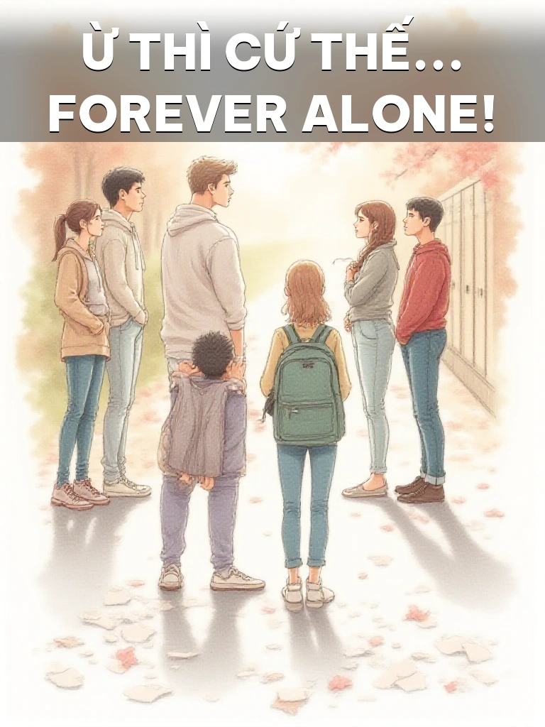 Ừ Thì Cứ Thế... Forever Alone!