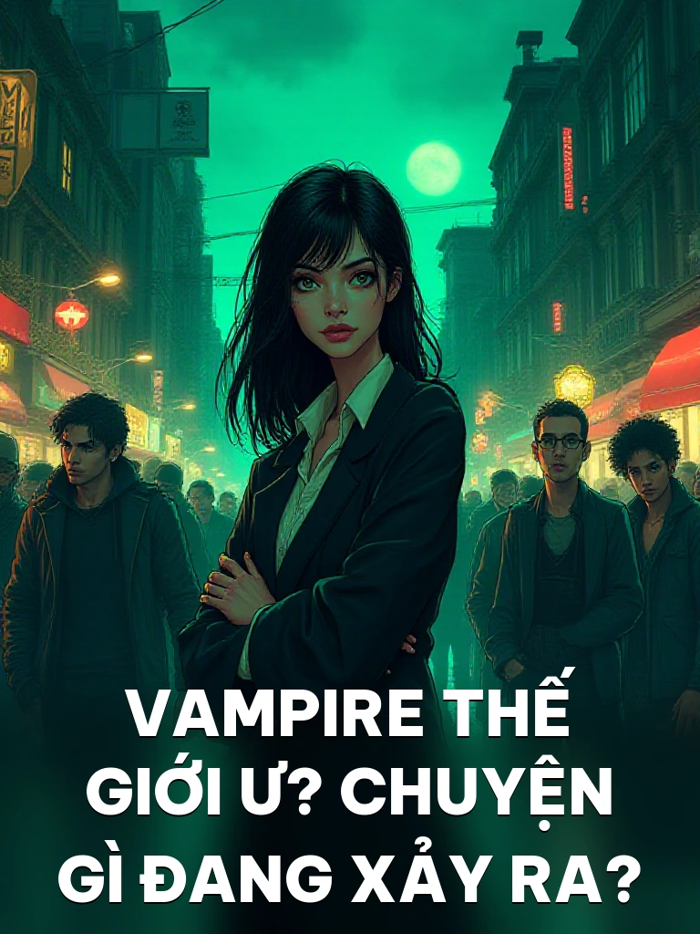 Vampire Thế Giới Ư? Chuyện Gì Đang Xảy Ra?