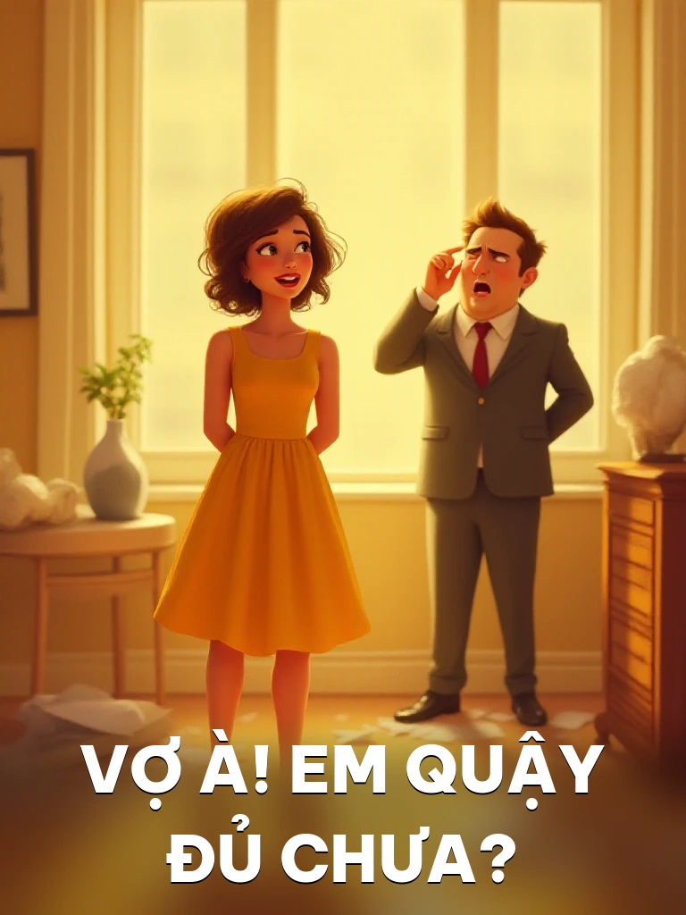 Vợ à! Em Quậy Đủ Chưa?
