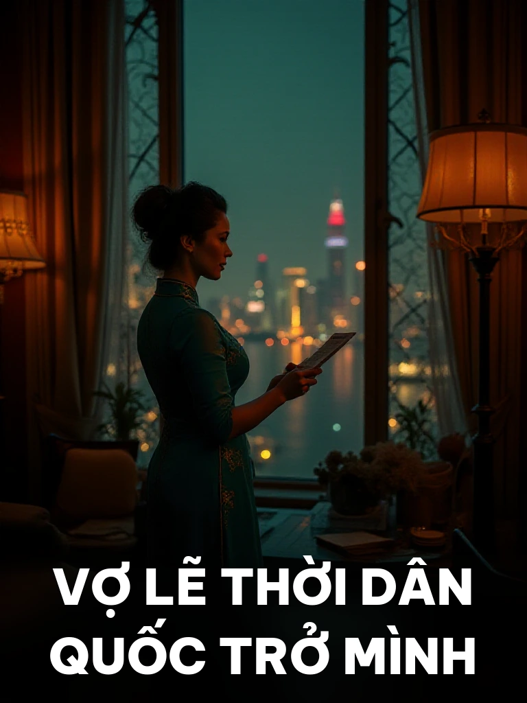 Vợ Lẽ Thời Dân Quốc Trở Mình