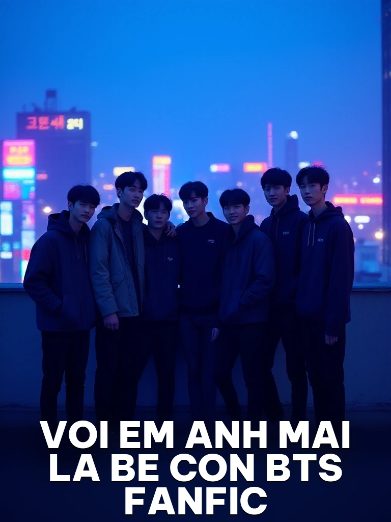 Với Em, Anh Mãi Là Bé Con [BTS-Fanfic]