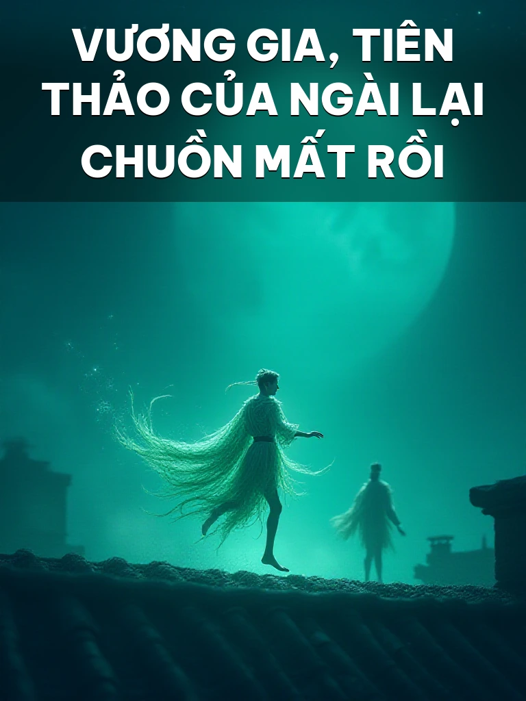 Vương Gia, Tiên Thảo Của Ngài Lại Chuồn Mất Rồi