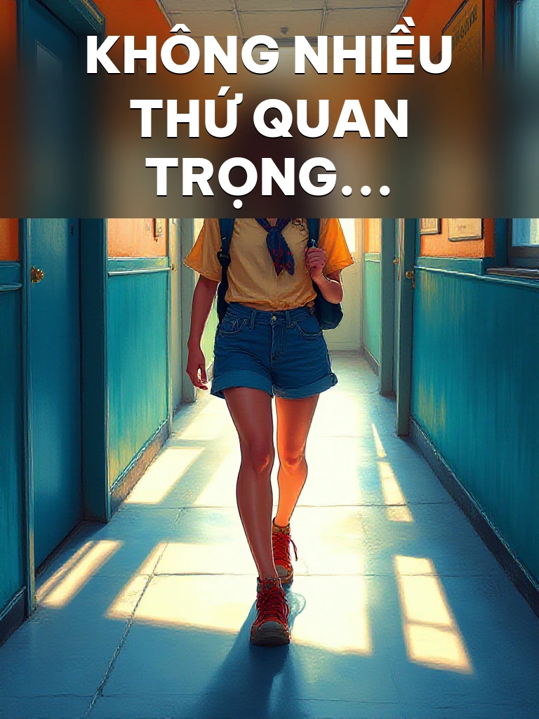 Không Nhiều Thứ Quan Trọng...