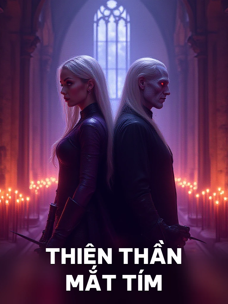 Thiên Thần Mắt Tím