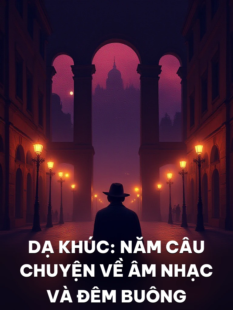 Dạ Khúc: Năm Câu Chuyện Về Âm Nhạc Và Đêm Buông