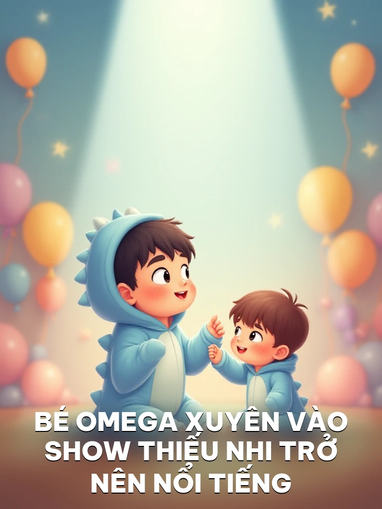 Bé Omega Xuyên Vào Show Thiếu Nhi Trở Nên Nổi Tiếng